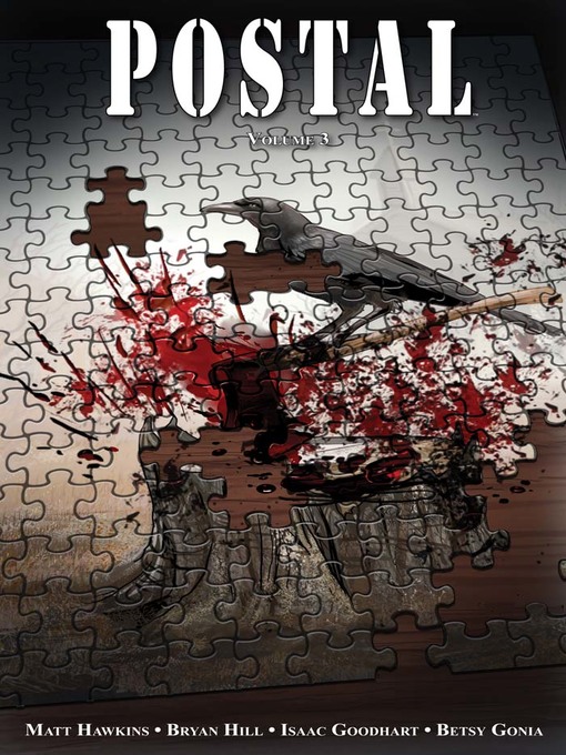 Cover image for Postal (2015), Volume 3